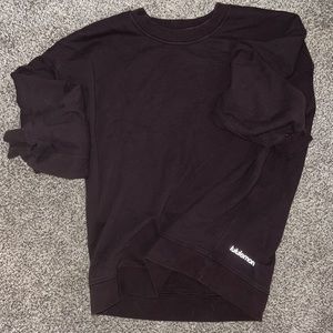 Lululemon Perfectly Oversized Crew